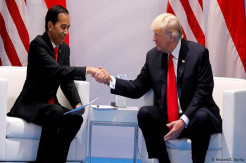 Trump pada Jokowi: Selamat...