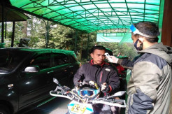 Wisatawan Naik di Libur HUT RI, Pengelola Wisata Terapkan Protokol Kesehatan