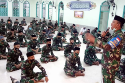 Danrem 162/WB: Momentum Tahun Baru 1442 H Ajang Evaluasi Masa Lalu
