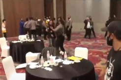 Pendukung Ike Edwin Ngamuk, Rapat Pleno Pilwalkot Bandar Lampung Ricuh