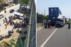 Hindari Tabrakan, Sopir Truk Tewas Usai Lompat dari Tol Layang Cakung