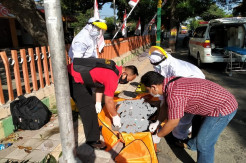 Pria Asal Kota Batu, Ditemukan Tewas di Trotoar Rembang