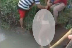 ABG Korban Pembunuhan Ditemukan Ngambang di Sungai dengan Tangan Terikat