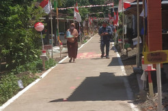 Pemdes di Kendal Edukasi Warga Taat Protokol Kesehatan lewat Lomba