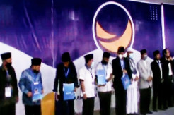 Pasangan Harum Resmi Didukung NasDem di Pilkada Kota Mataram 2020