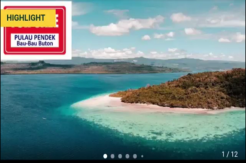Heboh! Situs Online Jual Pulau di Kabupaten Buton Rp36.500/Meter