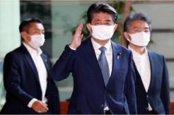 Japanese PM Abe Resigns Over Worsening Health