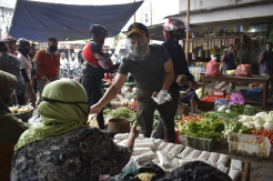 Gowes Merdeka, Forkopimda Trenggalek Sosialisasikan Inpres 6/2020