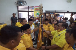 Sempat Diwarnai Kericuhan, Andi Suhaimi Pimpin Golkar Labuhanbatu