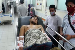 Pertanyakan BLT, Warga Aceh Utara Luka Parah Dibacok Kepala Desa