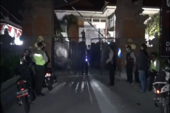 Eks Kepala BPN Tembak Diri, Polisi Jaga Ketat Gedung Kejati Bali