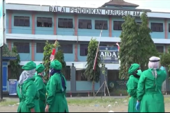 Terus Bertambah, 622 Santri Pesantren Darussalam Positif COVID-19