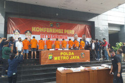 Satu Tersangka Pesta...