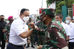 Deklarasi #Priokbermasker, Anies Tekankan Pentingnya Penggunaan Masker