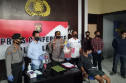 Cemburu, Pria di Lahat Tikam Istri Siri di Depan Kantor Camat