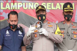 Buron 3 Bulan, Pelaku Curas yang Menewaskan Korbannya di Lampung Selatan akhirnya Dibekuk