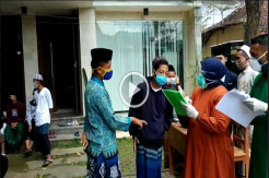 6 Santri Dinyatakan Sembuh COVID-19, 23 Santri Lagi Dipulangkan dari Rumah Sakit