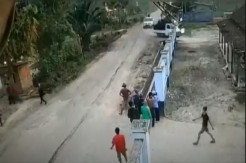 Melintas di Jalan Perusahaan, Kendaraan Warga Ditembaki Oknum Keamanan