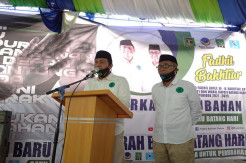 Duet Dua Sekda Ramaikan Pilkada Batanghari Jambi
