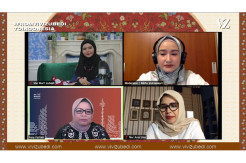 Koleksi Archipelago Scarf Vivi Zubedi Terinspirasi oleh Perempuan Indonesia