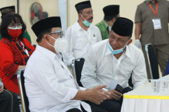 Gelar Doa Lintas Agama, Rido Yakin Menang