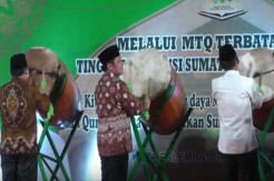 Gubernur Sumsel Buka MTQ Terbatas XXIX Sumatera Selatan