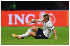 Cedera Lutut Nicolo Zaniolo Bikin Bos Italia Cemas