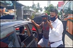 Pulang Dari Pesta Kawinan, Pasutri Dibekuk Tim Gagak Hitam