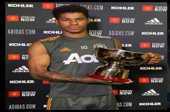 Aktif Atasi Kemiskinan Anak di Inggris, Rashford Raih PFA Merit Award