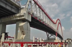 Proyek Jembatan Musi VI Masuk Tahap Oprit, Arus Lalu Lintas Dialihkan