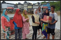 Pandemi, Pandu Tani Masifkan Bantuan ke Petani, Nelayan, dan Pelaku UMKM