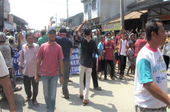 Pemasangan Portal di Medan Labuhan Diwarnai Kericuhan Warga dengan Pemuda