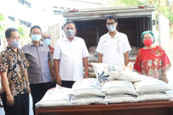 4.298 Ton Beras Disalurkan untuk 95.517 KPM di Sulut