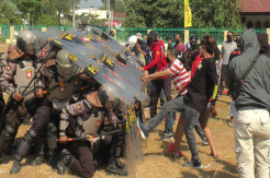 550 Personel Disiagakan, Jangan Bikin Rusuh di Pilkada Rembang