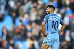 Cedera Lutut Pulih Lebih Cepat, Man City Ingin Aguero Diturunkan Kontra Woves.