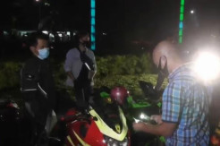 Tanpa Pelat Nomor dan STNK, Moge di Serpong Disita Polisi