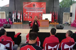 DPC PDI Perjuangan Pangandaran Menggelar Pendidikan Kaderisasi Tingkat Pratama
