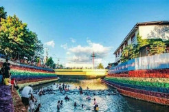 Dulu Kumuh, Sekarang Sungai di Manado Jadi Destinasi Wisata Baru