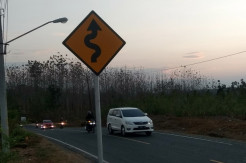 Jalan Tol  di Rembang Tak Lewati Pesisir Pantura
