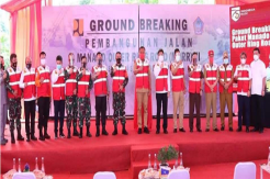 Atasi Kemacetan di Manado, Pembangunan MORR III Sepanjang 11,4 Km Dimulai