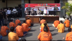 Operasi Tumpas Narkoba di Kediri Amankan 29 Tersangka, Termasuk Jaringan Lapas