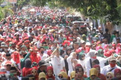 Kurangi Mobilisasi Massa saat Tahapan Pilkada