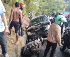 Diduga Mabuk, Wakil Bupati Yalimo Tabrak Polwan hingga Tewas