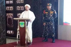 Fotonya Berseragam Banser Viral, Gus Irsyad: Itu Naluri Banser Saya