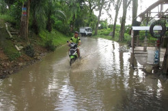 Monitor Pak Akhyar, Jalan Datuk Rubiah Kenapa Dibiarkan Rusak Terus