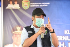Sanksi Tegas Tak Bermasker di Sumsel Segera Berlaku