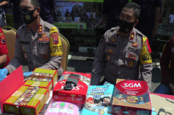 Resahkan Masyarakat, Komplotan Perampok Mini Market Digulung