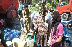 Kekeringan di Demak, 99 Desa Berpotensi Kekurangan Air Bersih