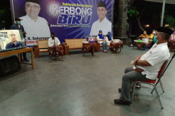 Putra Amien Rais Semangati Gerbong Biru Menangkan Noto