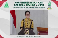 Orasi Kebangsaan, Puan Sampaikan Cinta Bung Karno pada NU